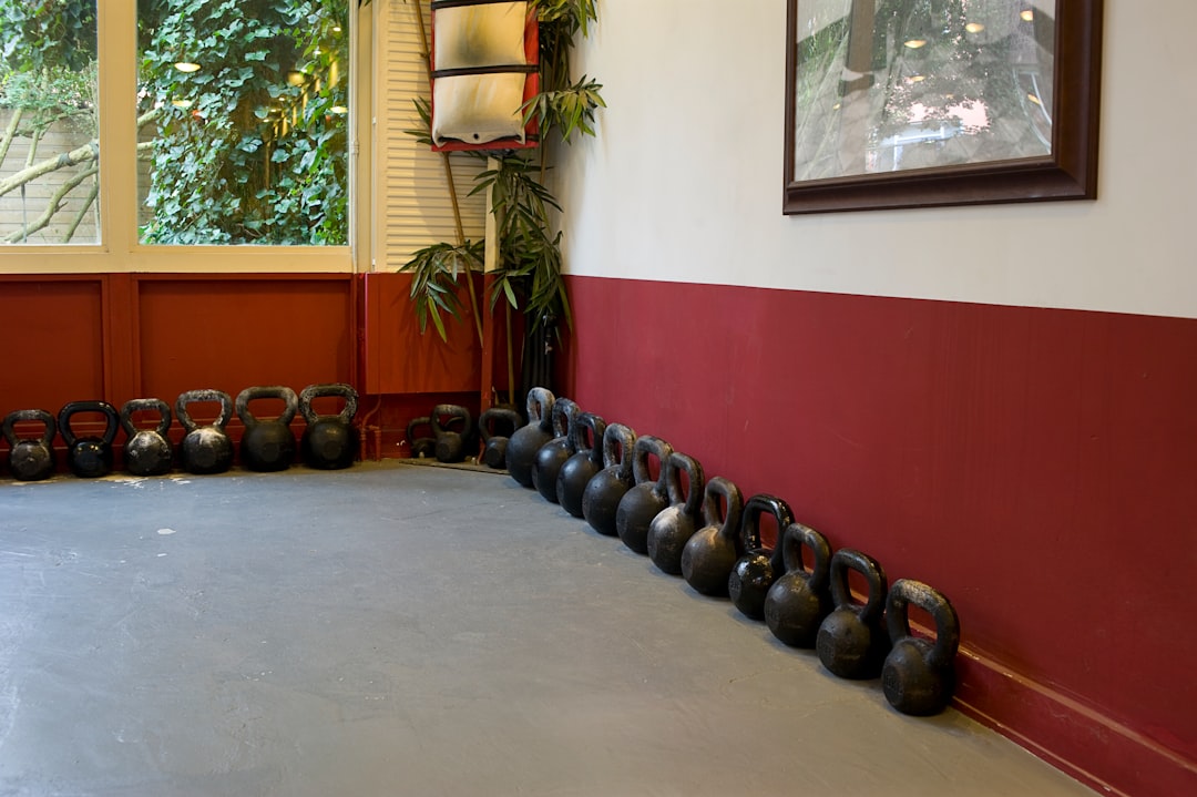 Hauptraum des Wellness-Zentrums